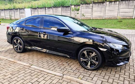 HONDA CIVIC 2.0 16V FLEXONE SPORT 4P CVT